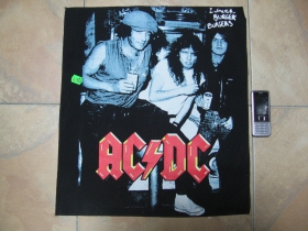 AC/DC, chrbtová nášivka